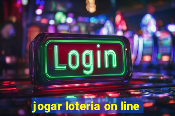 jogar loteria on line