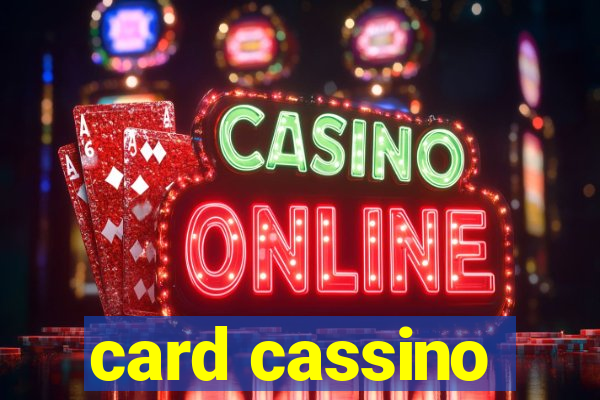 card cassino