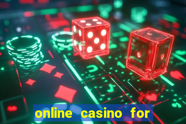 online casino for real cash