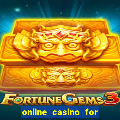 online casino for real cash