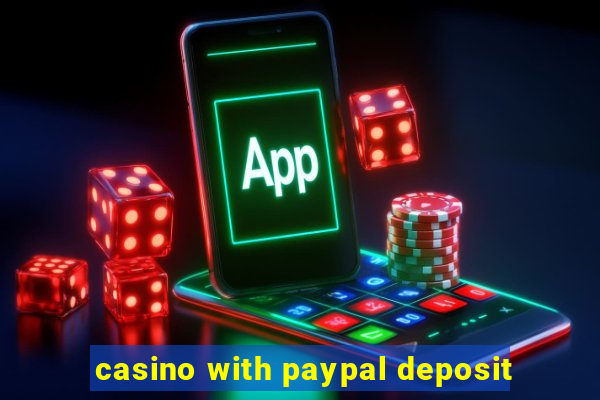 casino with paypal deposit