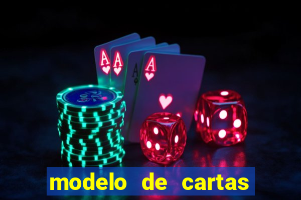 modelo de cartas para jovens encontristas