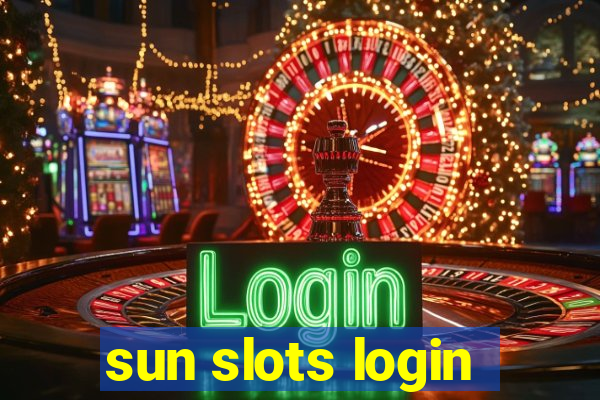 sun slots login