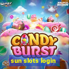 sun slots login