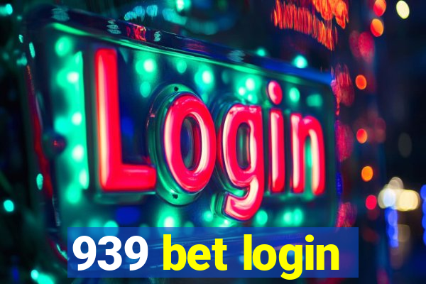 939 bet login