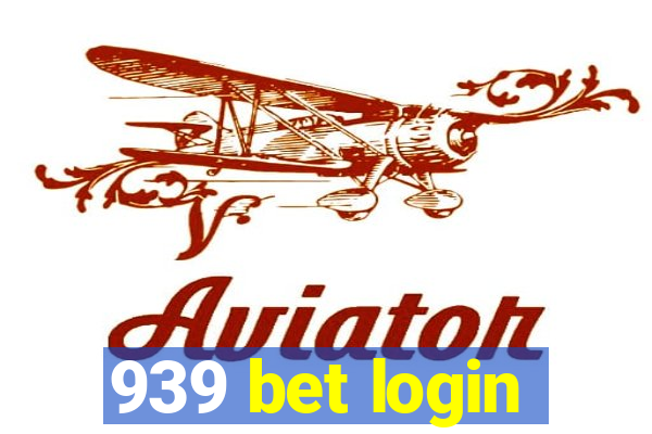 939 bet login