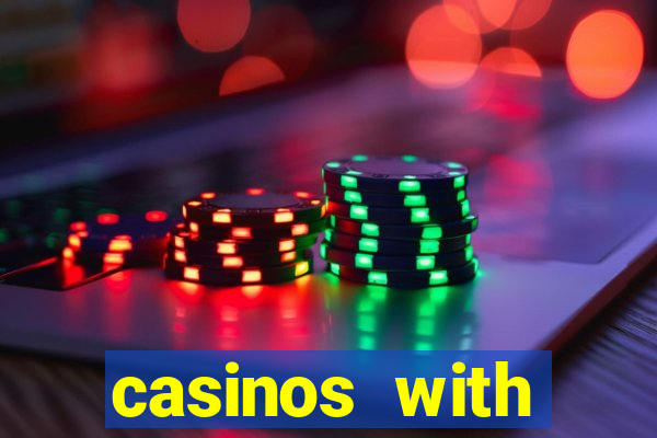 casinos with welcome bonus