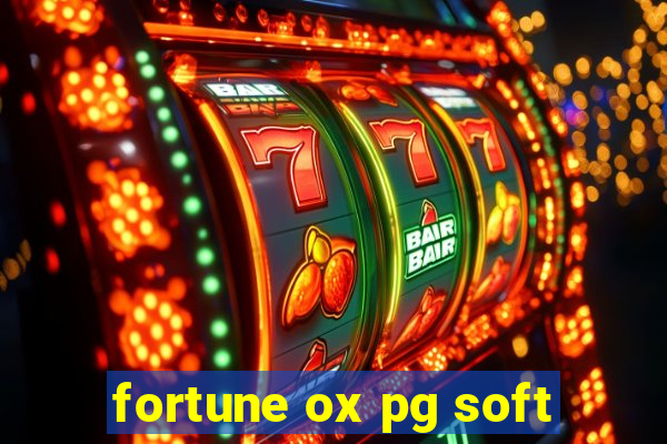 fortune ox pg soft