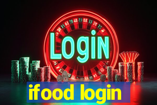 ifood login