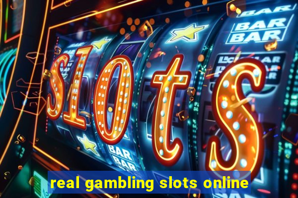 real gambling slots online