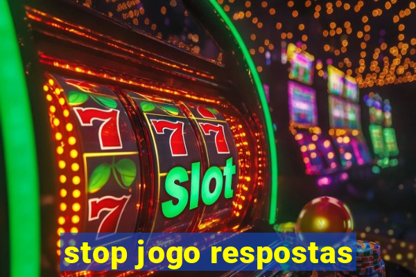 stop jogo respostas