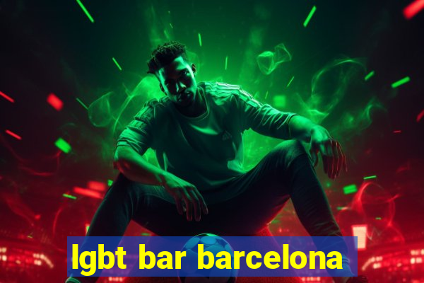 lgbt bar barcelona