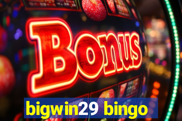 bigwin29 bingo