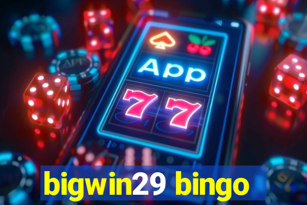 bigwin29 bingo