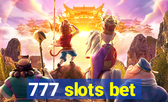 777 slots bet