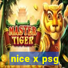 nice x psg