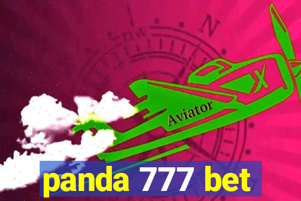 panda 777 bet