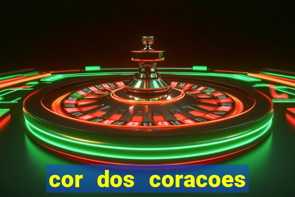 cor dos coracoes do corinthians