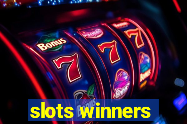 slots winners