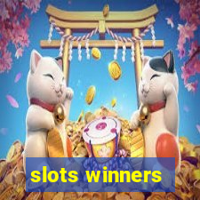 slots winners