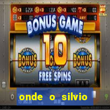 onde o silvio santos mora