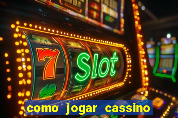 como jogar cassino no sportingbet