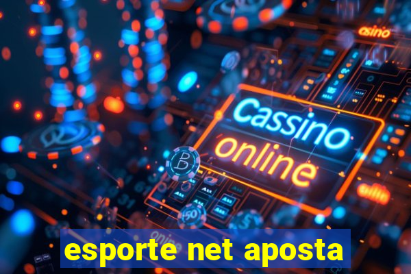 esporte net aposta