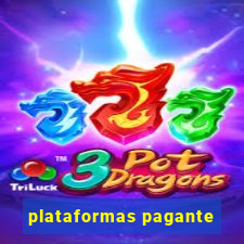 plataformas pagante