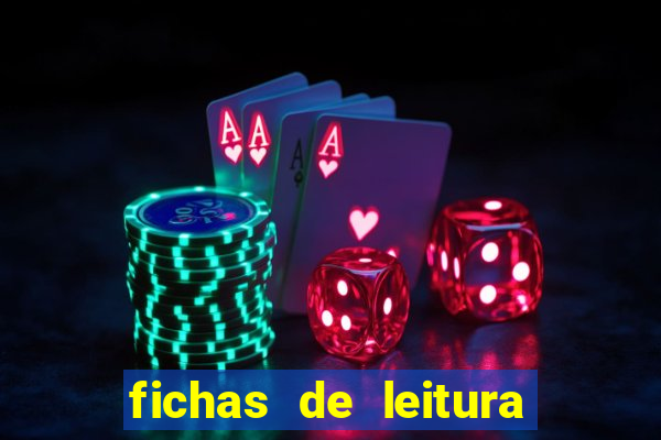 fichas de leitura pdf gr谩tis