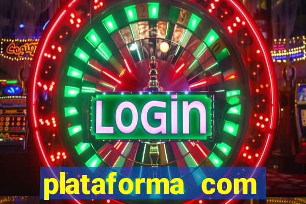 plataforma com bonus de deposito