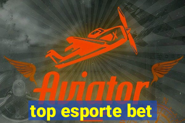 top esporte bet