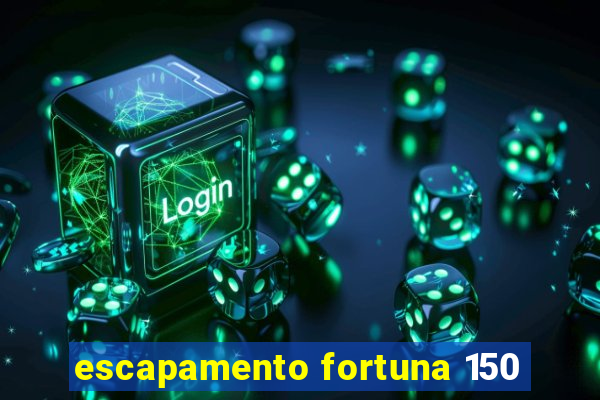 escapamento fortuna 150