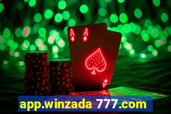 app.winzada 777.com