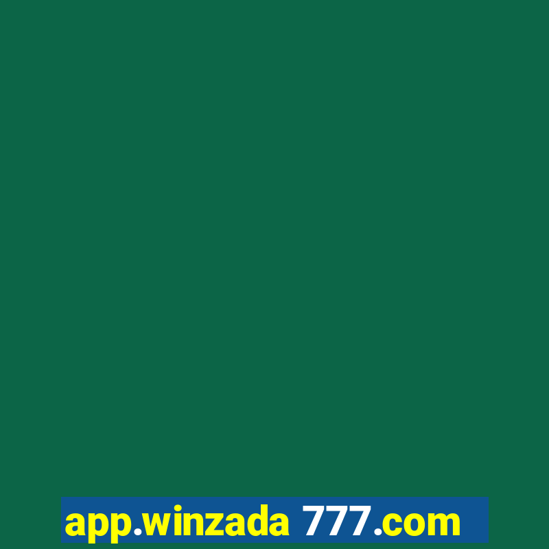 app.winzada 777.com