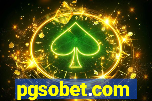 pgsobet.com