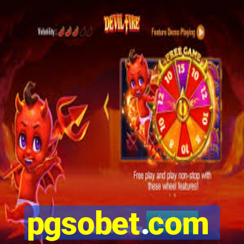 pgsobet.com