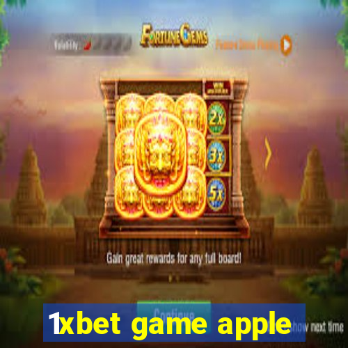 1xbet game apple