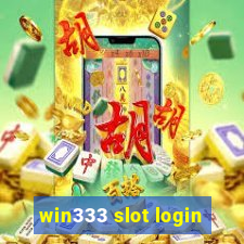 win333 slot login