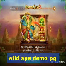 wild ape demo pg