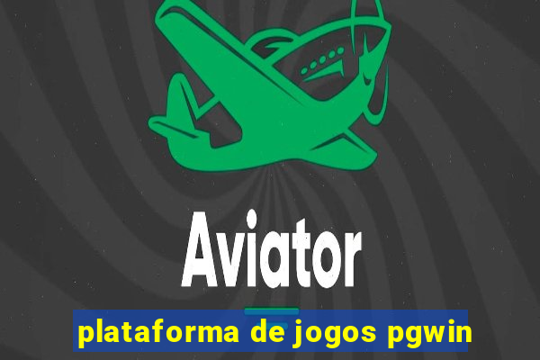 plataforma de jogos pgwin