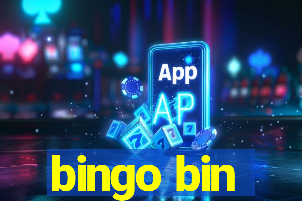 bingo bin