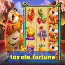 toyota fortune