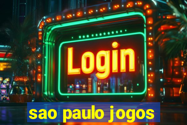 sao paulo jogos