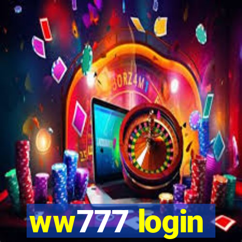 ww777 login