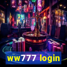 ww777 login