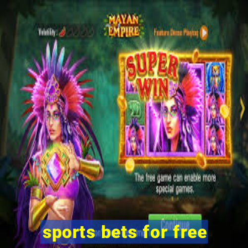 sports bets for free