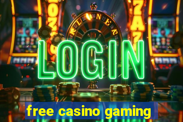 free casino gaming