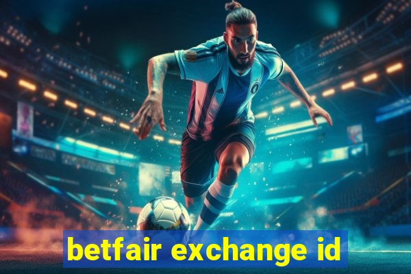 betfair exchange id