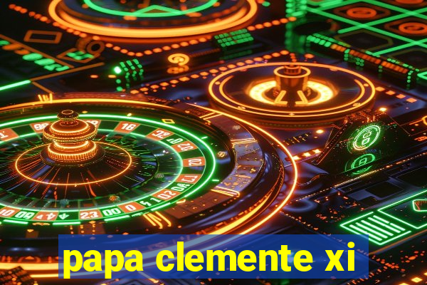 papa clemente xi