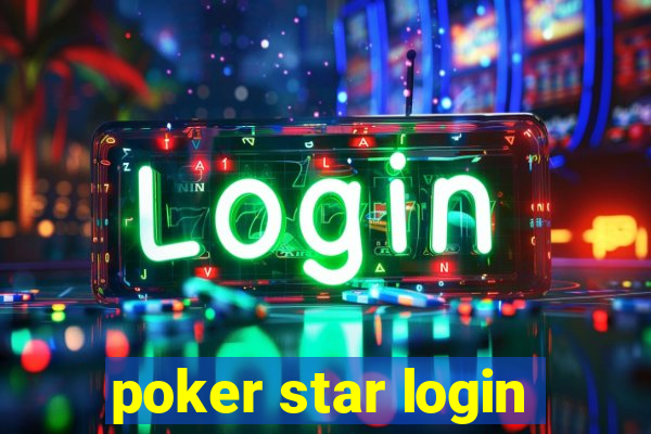 poker star login